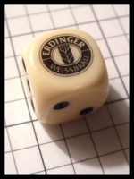 Dice : Dice - 6D - Erdinger German Beer Die - MH Trade Feb 2012